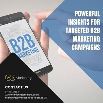 London, Marketing, Top B2B Data Providers In The UK
