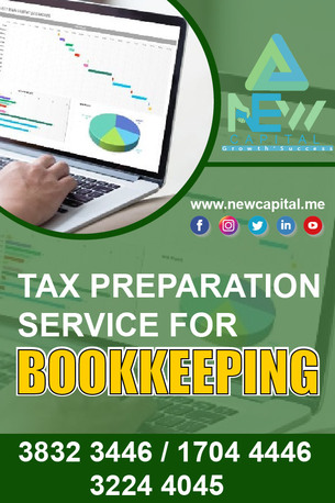 Manama, Business, TAX Preparation Services For Bookkeeping Analysis