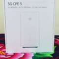 SAR 600,  Modem 5G Huawei Brovi 5G CPE Pro 5 Router
