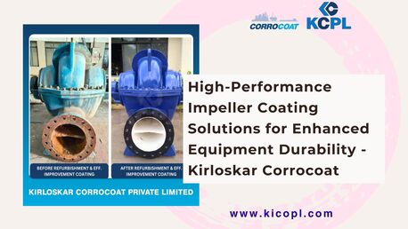 Pune, Appliance Repair, High-Performance Impeller Coating Solutions For Enhanced Equipment Durability