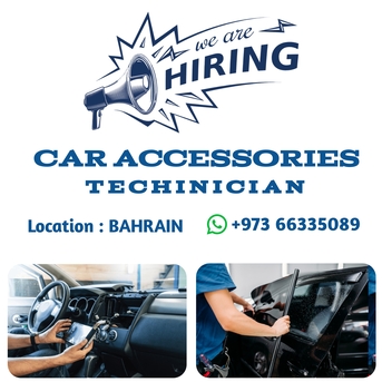 Dammam, Jobs, Car Accessories Staf Required