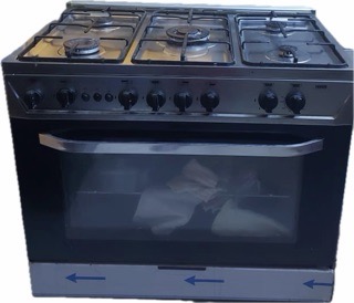 Al Rawdah, Household Items, SAR 300,  New Cooking Range 5 Burners Wit Gas Oven Sr 800 And 9 Seater Sofa For 300 Sr