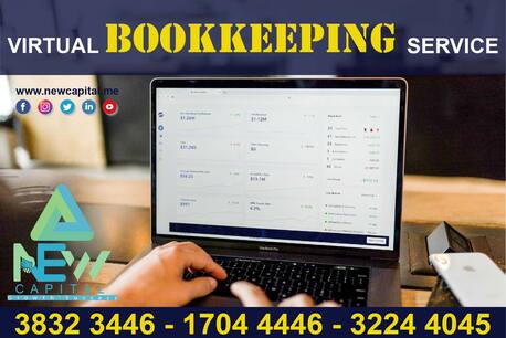 Manama, Business, Virtual^ Bookkeeping- Service 50 BHD