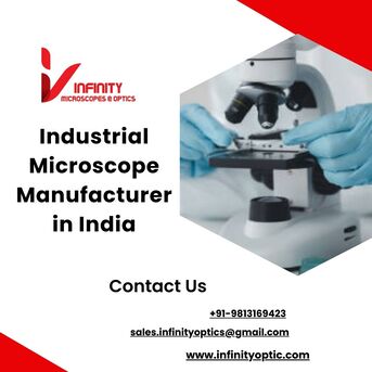 Mumbai, Business, Industrial Microscope Manufacturer In India