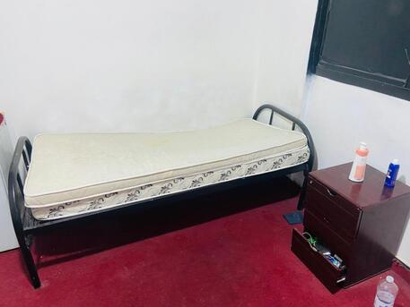 Al Malaz, Bedspace For Rent, SAR 600/month,  SAR 600-Bed Space 1000-Room Available