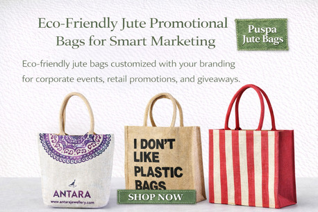 Kolkata, Clothing & Accessories, INR 100,  Eco-Friendly Jute Promotional Bags For Smart Marketing