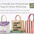 INR 100,  Eco-Friendly Jute Promotional Bags For Smart Marketing