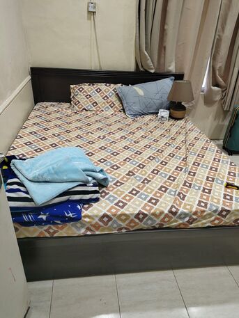 Manama, Furniture, BHD 50,  King Size Bed (180 X 200) With Mattress