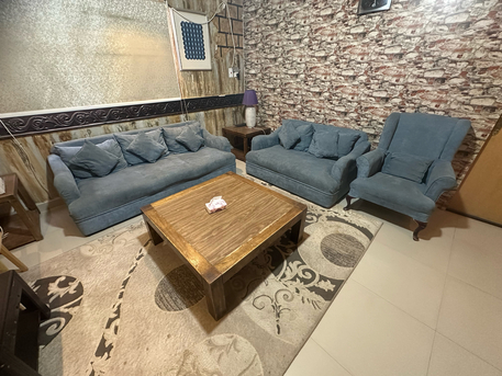 Riyadh, Furniture, SAR 350,  6 Seater Sofa Set