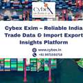 Cybex Exim &ndash; Reliable India Trade Data & Import Export Insights Platform