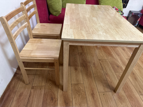 Al Shemaysi, Items Wanted, Wooden Table With Chairs