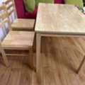 Wooden Table With Chairs