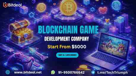 Paris, Business, Build Once. Earn Continuously. Blockchain Game Development &ndash; From $5000