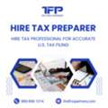 Hire Tax Preparer | Hire Tax Professional For Accurate U.S. Tax Filing