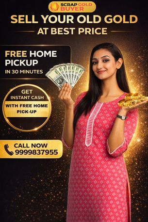 New Delhi, Financial, Gold Buyer Lajpat Nagar - Get Cash For Gold