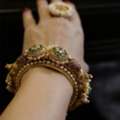 Buy Elegant Bangles & Pacheli Sets Online For Weddings & Festivals