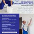 Painting Services By MFC Interior Decoration