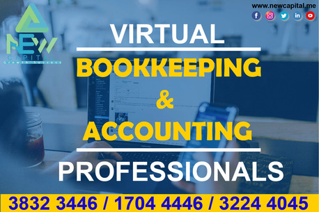 Manama, Business, VIRTUAL BOOKKEEPING & ACCOUNTING PROFESSIONALS