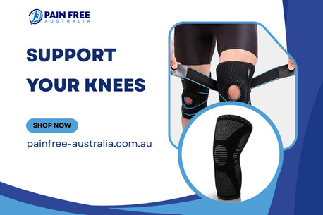Sydney, Health & Beauty Items, Support Your Knees &ndash; Contour Fit Braces In Hobart