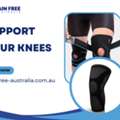 Support Your Knees &ndash; Contour Fit Braces In Hobart