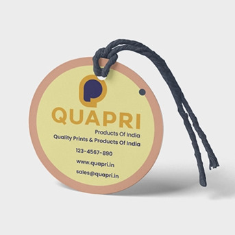 Bangalore, Printing, Circle Hang Tags