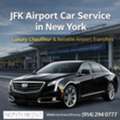 JFK Airport Car Service In New York | Luxury Chauffeur & Reliable Airport Transfers
