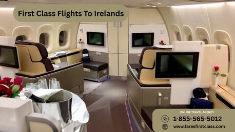 New York, Travel, How Much Does It Cost To Fly First Class To Ireland?