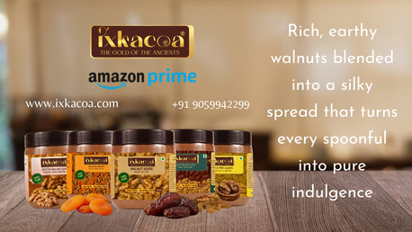 Mumbai, Food, INR 1299,  Walnut Butter Recipes And Flavors For Everyday Nutrition