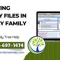 Splitting Family Files In Legacy Using Split Screen View