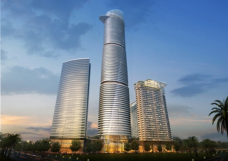 Noida, Apartments/Houses, Studio,  How Many BHK Flats Are Available In Supertech Supernova?