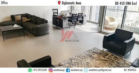 Manama, Offices, BHD 450,  67 Sq. Meter,  Office, Diplomatic Area - BD 450 (slightly Negotiable) Excl WSDP052