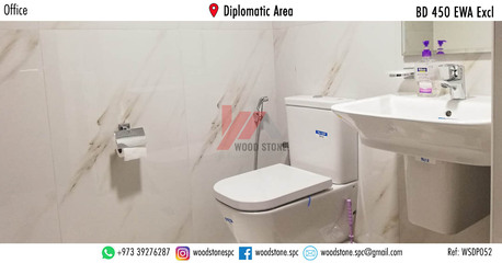 Manama, Offices, BHD 450,  67 Sq. Meter,  Office, Diplomatic Area - BD 450 (slightly Negotiable) Excl WSDP052