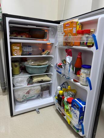 Manama, Electronics, BHD 38,  Geepas Single Door Refrigerator