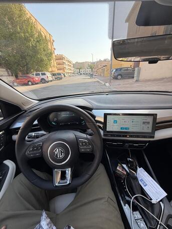 Dammam, Vehicles, Cars & Trucks , SAR 4000,  MG 5,  2025,  Automatic,  13000 KM,    Low Mileage Bank Installment Transfer