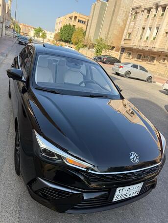 Dammam, Vehicles, Cars & Trucks , SAR 4000,  MG 5,  2025,  Automatic,  13000 KM,    Low Mileage Bank Installment Transfer
