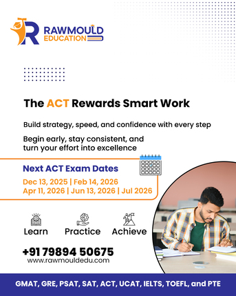 Hyderabad, Training, ACT Coaching In India
