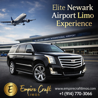 New York, Travel, Newark Airport Limo Service | Luxury Chauffeur & EWR Transfers