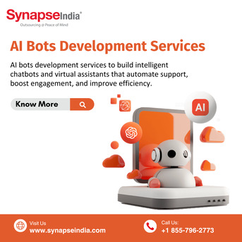 New York, Software Development, Custom AI Bots Development Services For Businesses