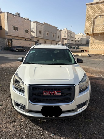Madinah, Vehicles, Cars & Trucks , SAR 15000,  GMC Acadia 2014,  2014,  Automatic,  421000 KM,  للبيع جمس اكيديا موديل
