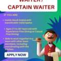 WAITER / CAPTAIN WAITER