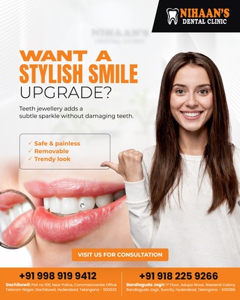 Hyderabad, Dental, Dental Clinic In Gachibowli