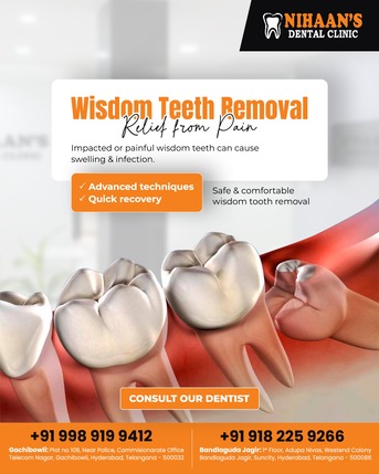 Hyderabad, Dental, Dental Clinic Near Gachibowli