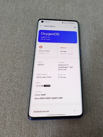 Hasa-Hofuf, Mobile Phones, SAR 900,  ONEPLUS 8 PRO (12/256)