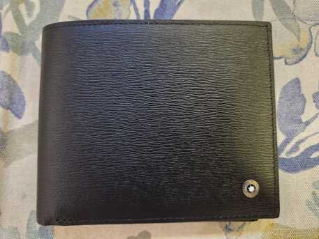 Akrabia, Purses & Wallets, SAR 1800,  MONTBLANC Wallet For Sale