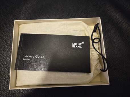 Akrabia, Purses & Wallets, SAR 1800,  MONTBLANC Wallet For Sale