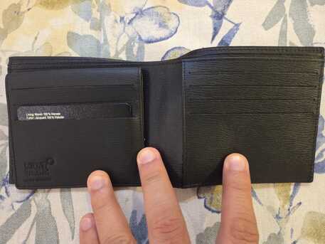 Akrabia, Purses & Wallets, SAR 1800,  MONTBLANC Wallet For Sale