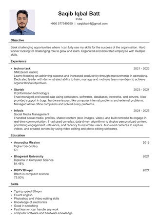 Jubail, Job Seekers, Looking For A Job