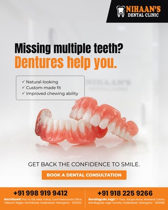 Hyderabad, Dental, Dental Clinic Bandlaguda Jagir