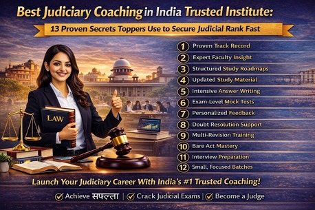 Mumbai, Education, Best Judiciary Coaching In India Expert Program