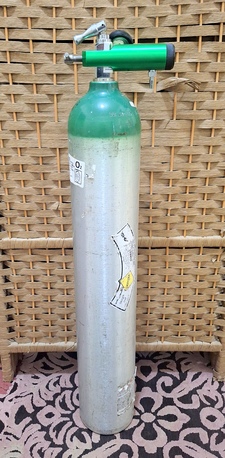 Riyadh, Appliances, SAR 250,  Medical Oxygen Cylinder 5 Litter